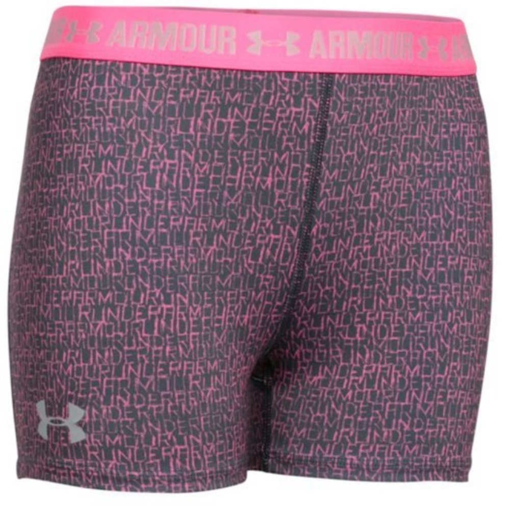 Under Armour girls biker shorts